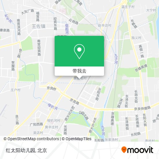 红太阳幼儿园地图