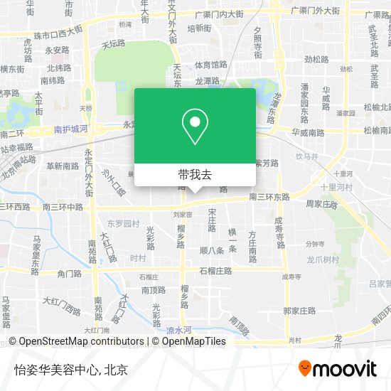怡姿华美容中心地图