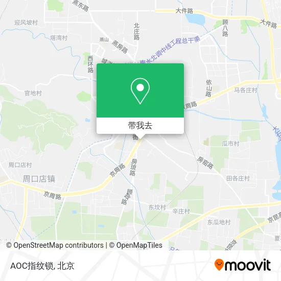 AOC指纹锁地图