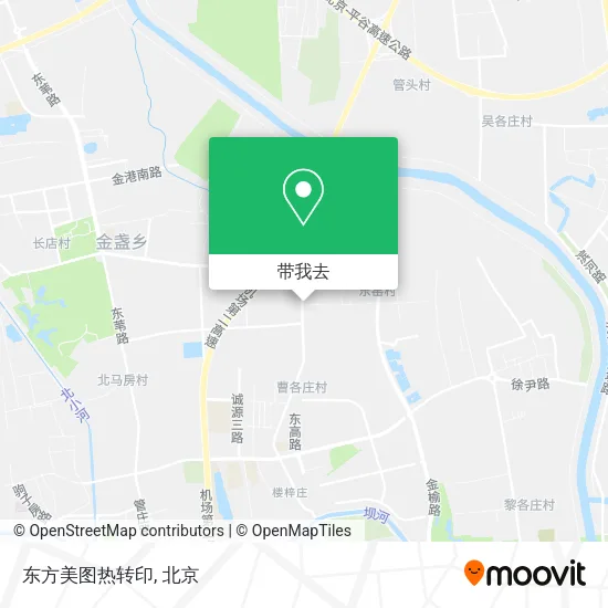 东方美图热转印地图