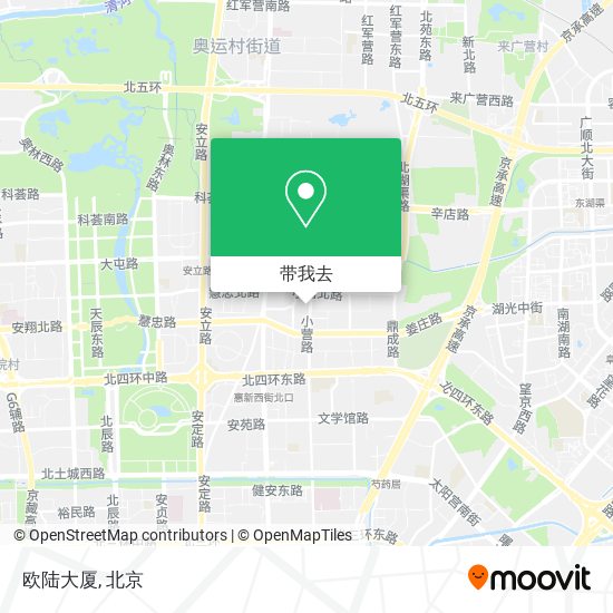 欧陆大厦地图