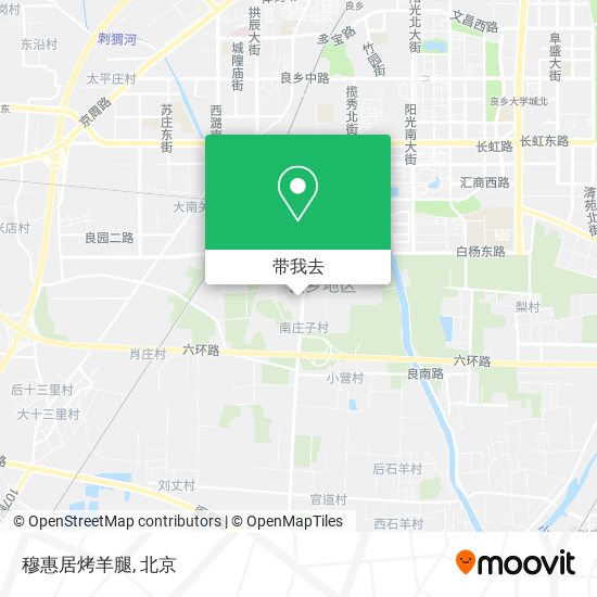 穆惠居烤羊腿地图
