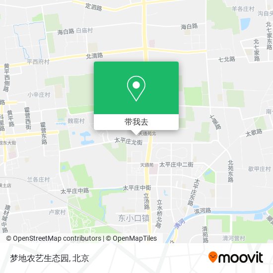 梦地农艺生态园地图