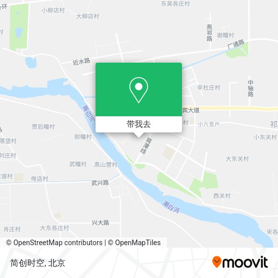 简创时空地图