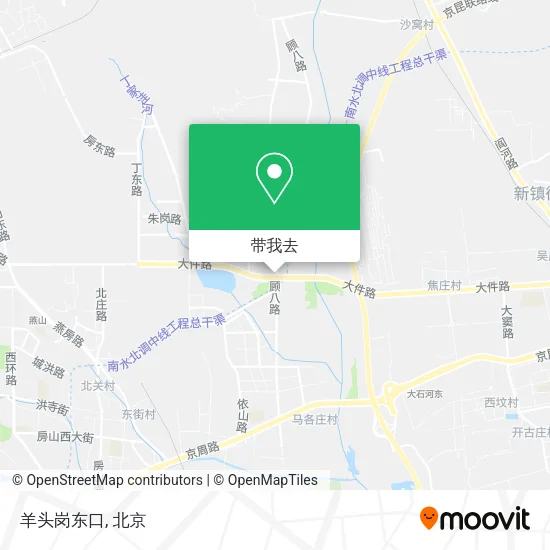 羊头岗东口地图