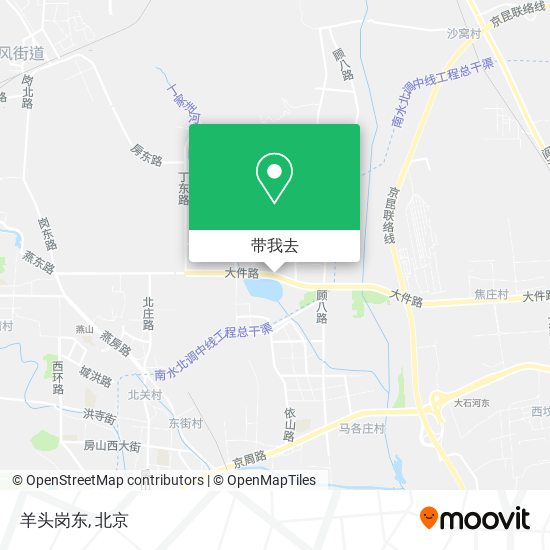 羊头岗东地图