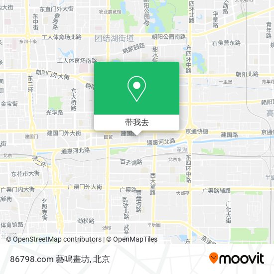 86798.com 藝鳴畫坊地图