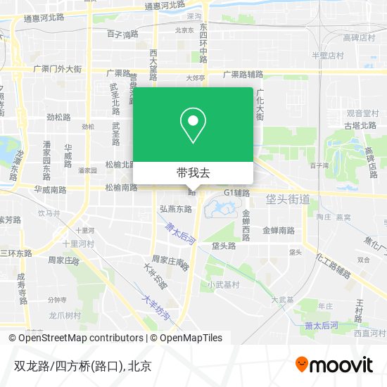 双龙路/四方桥(路口)地图