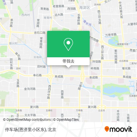 停车场(恩济里小区东)地图