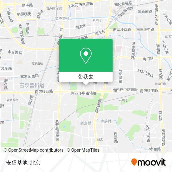 安堡基地地图