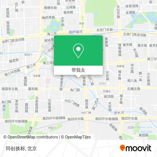 同创换标地图