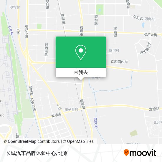 长城汽车品牌体验中心地图