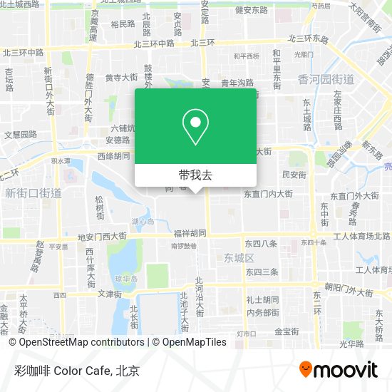 彩咖啡 Color Cafe地图