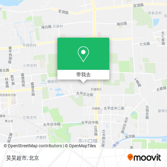 昊昊超市地图