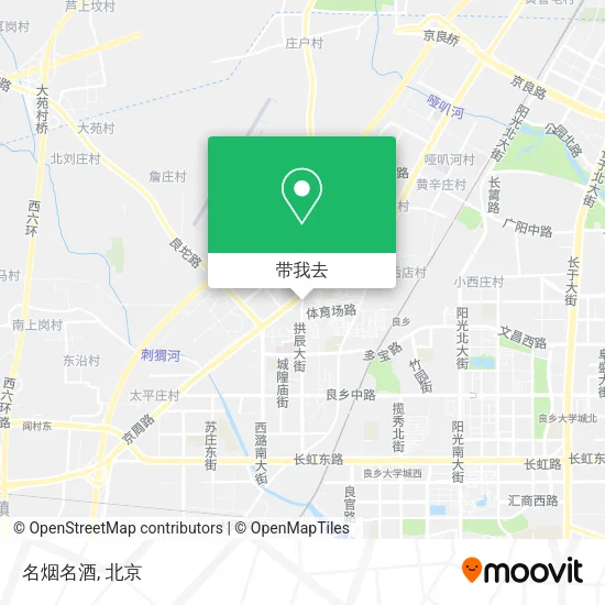 名烟名酒地图