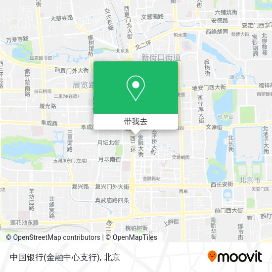 中国银行(金融中心支行)地图