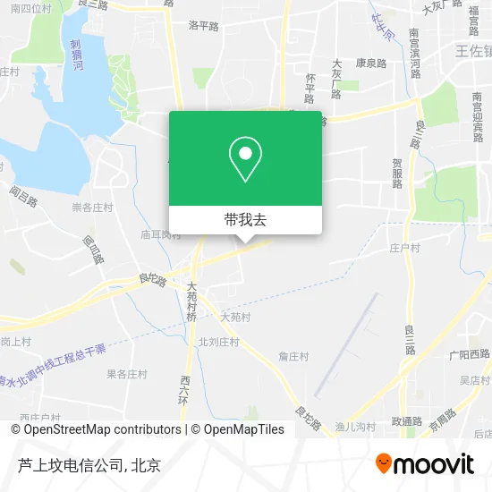 芦上坟电信公司地图