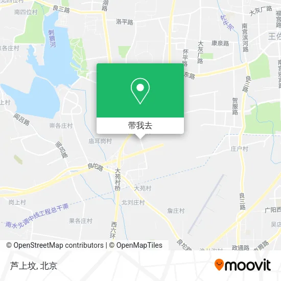 芦上坟地图