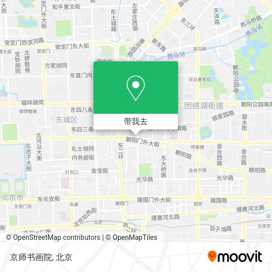 京师书画院地图
