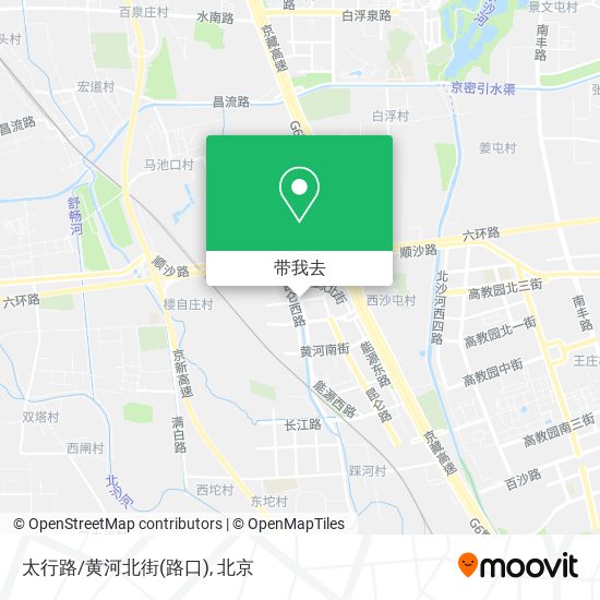 太行路/黄河北街(路口)地图