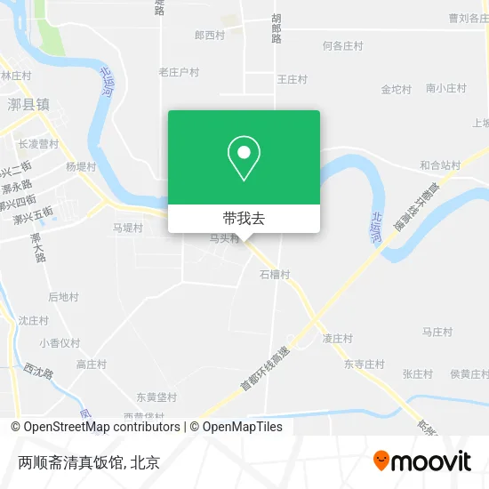 两顺斋清真饭馆地图