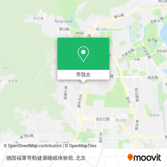 德国福莱哥勒健康睡眠体验馆地图