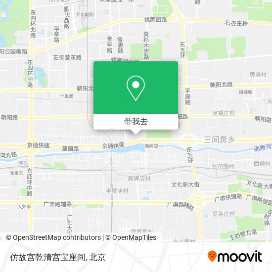 仿故宫乾清宫宝座间地图