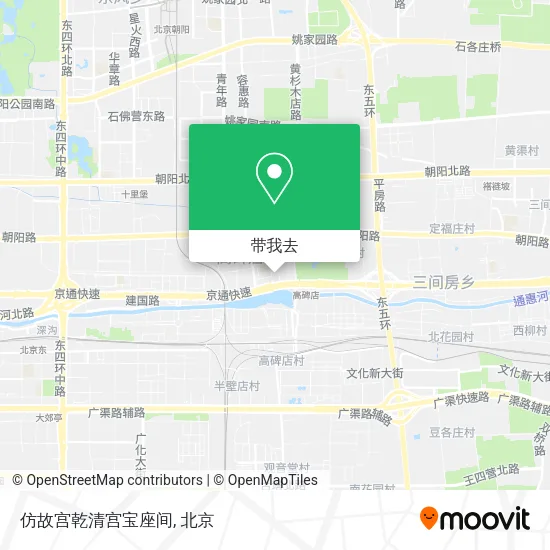 仿故宫乾清宫宝座间地图