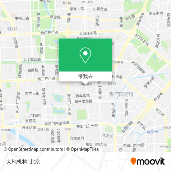 大地机构地图