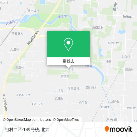 祖村二区-149号楼地图