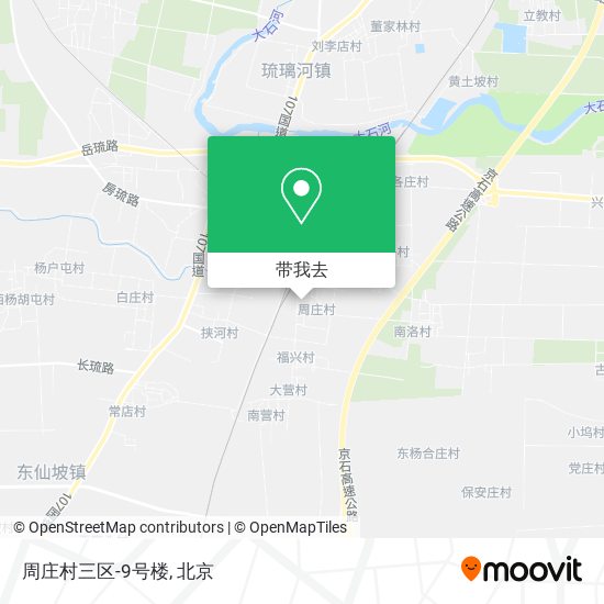 周庄村三区-9号楼地图