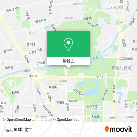 运动星球地图