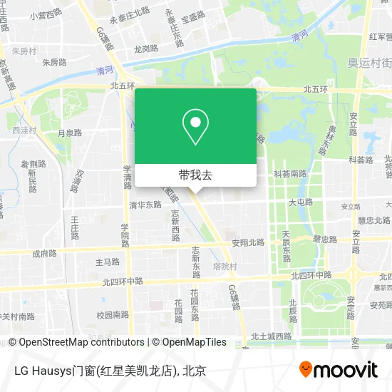 LG Hausys门窗(红星美凯龙店)地图