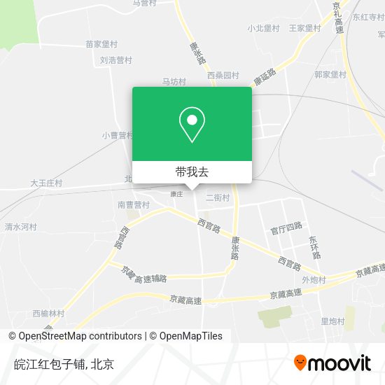 皖江红包子铺地图