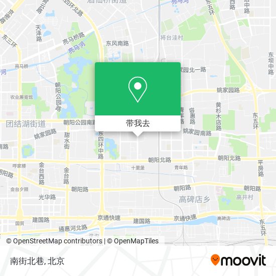 南街北巷地图