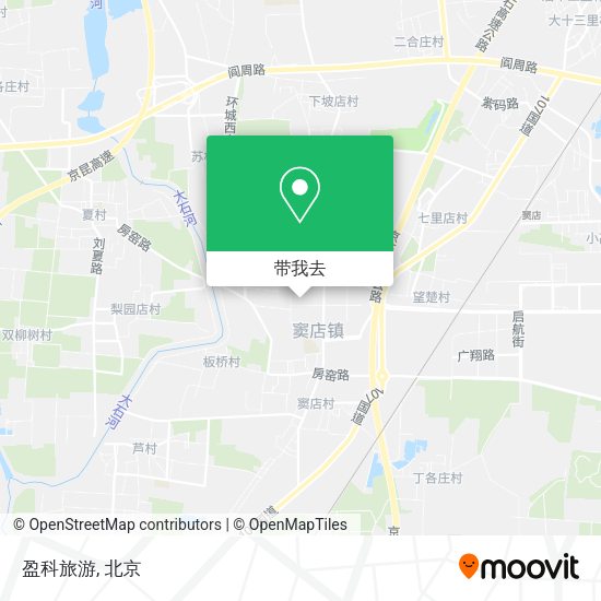 盈科旅游地图