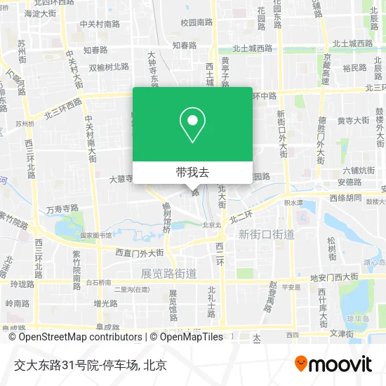 交大东路31号院-停车场地图