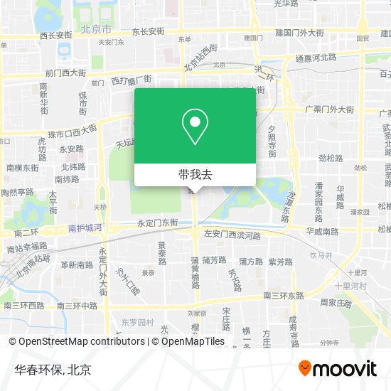 华春环保地图
