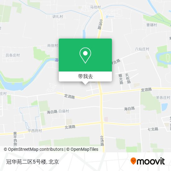 冠华苑二区5号楼地图