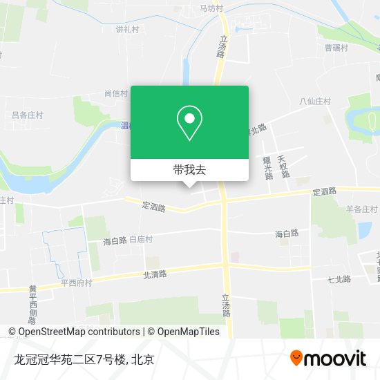 龙冠冠华苑二区7号楼地图
