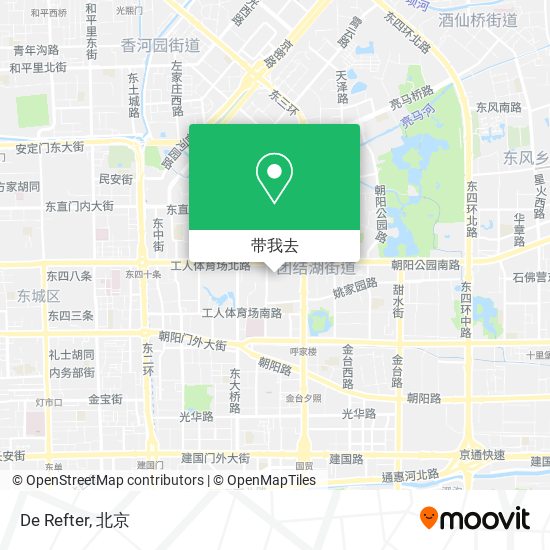 De Refter地图