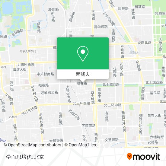 学而思培优地图