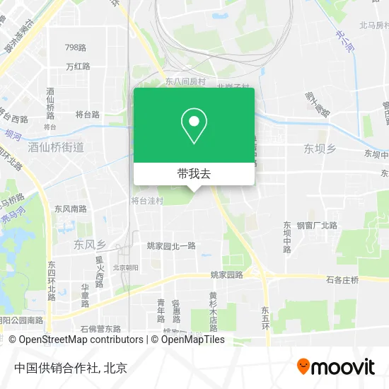 中国供销合作社地图