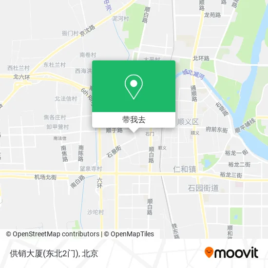 供销大厦(东北2门)地图
