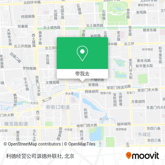 利德经贸公司源德外联社地图