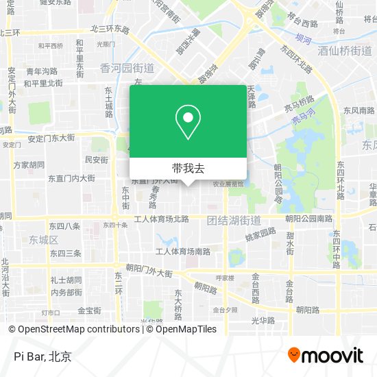 Pi Bar地图