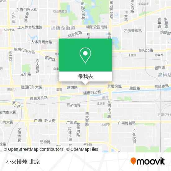 小火慢炖地图