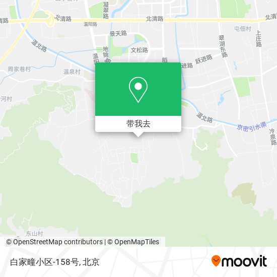 白家疃小区-158号地图