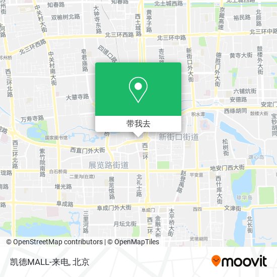 凯德MALL-来电地图