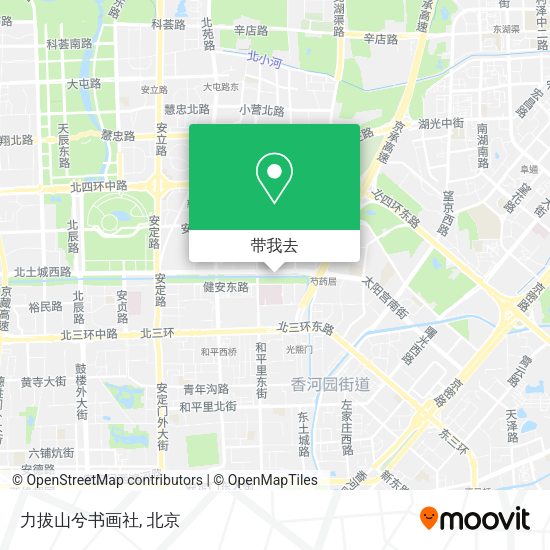 力拔山兮书画社地图